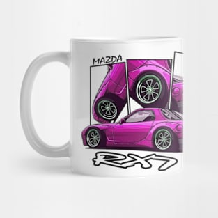 Mazda RX7, JDM Mug